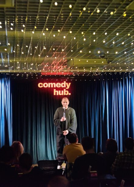 Большой стендап