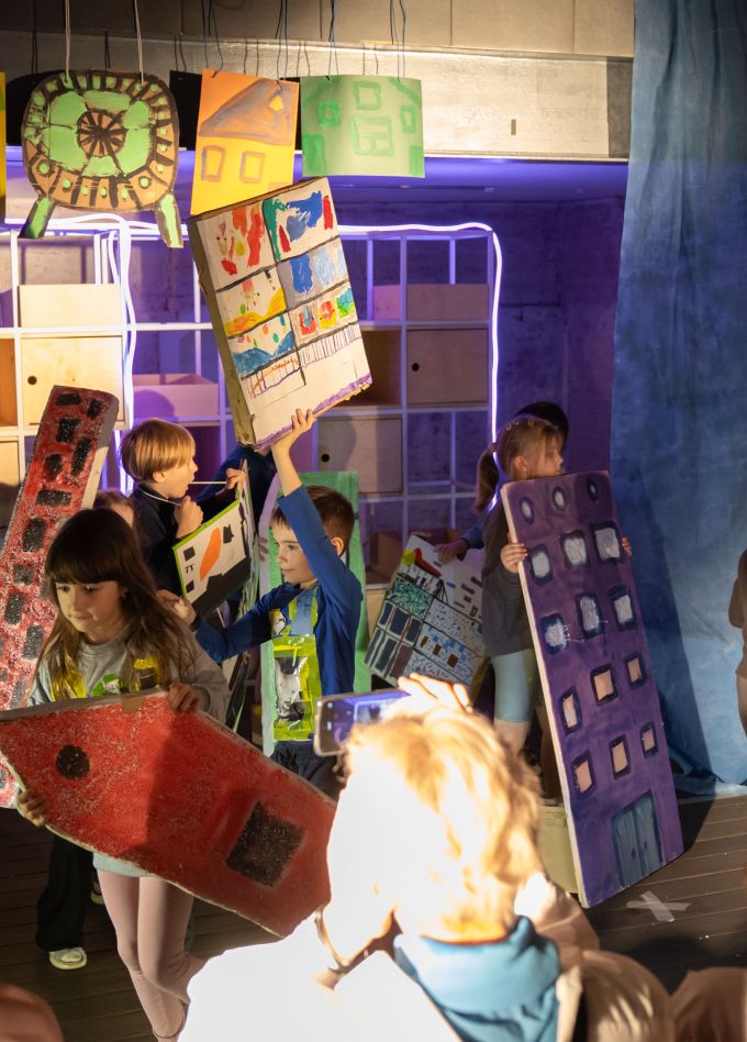 Винзавод.Дети: Мастерская «Театральная лаборатория (10–14 лет)