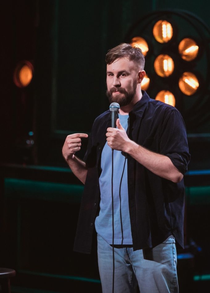 Егор Кукса. Стендап-лекция