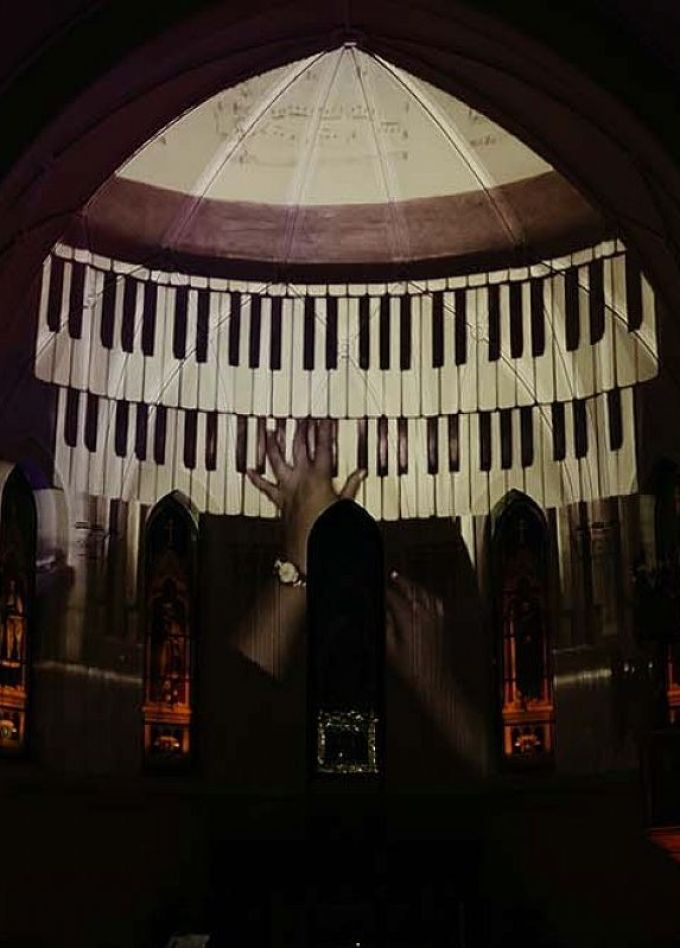 Концерт трех органов и голоса при свечах