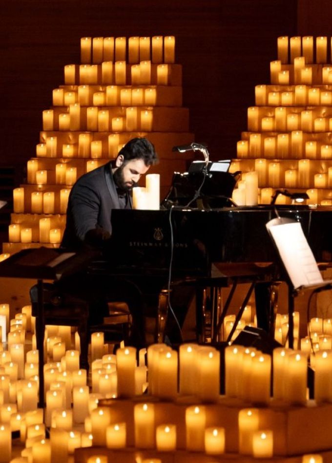 Lumisfera. Свидание с собой и 3000 свечей