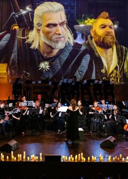 Концерт «СимфоМультимедия. Миры игр»