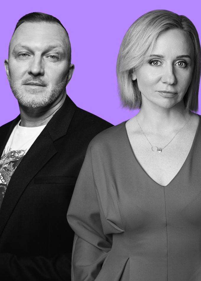 Рита Родина и Константин Бутаков