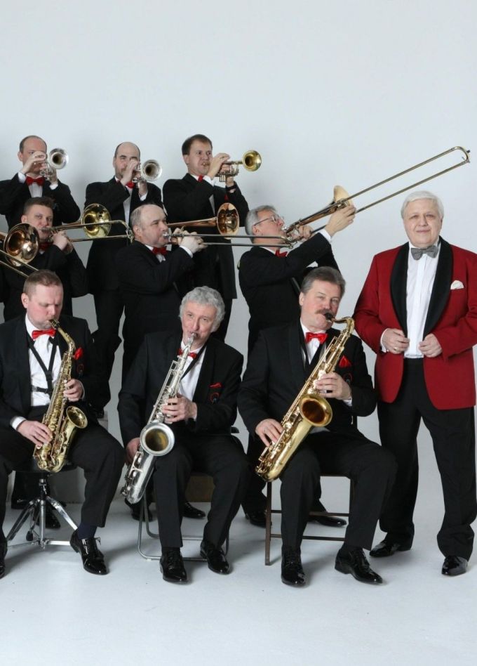 Оркестр им. Олега Лундстрема. Золотая эра джаза