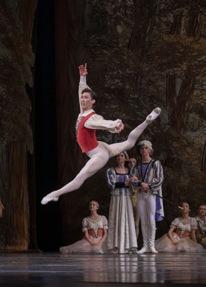 Вечер классической и современной хореографии