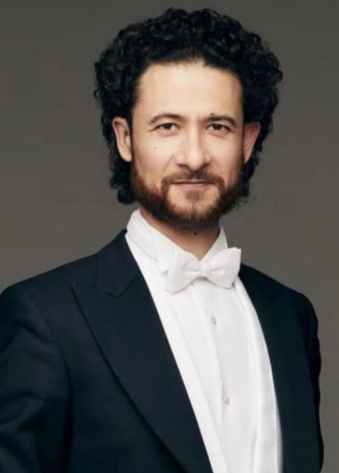 МГАСО, дирижёр — Дмитрис Ботинис, Дмитрий Шишкин