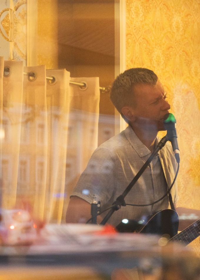 Весенний музыкальный квартирник