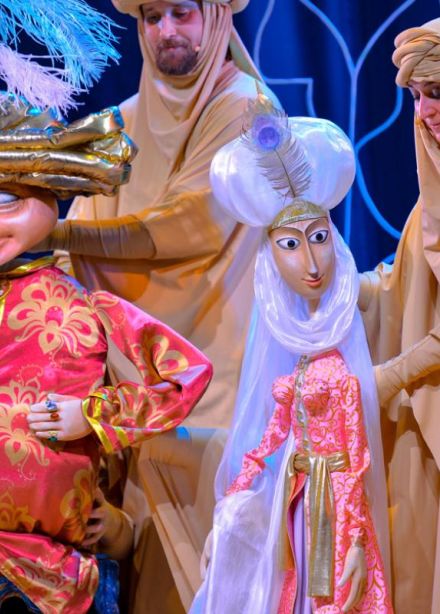 Волшебная лампа Аладдина