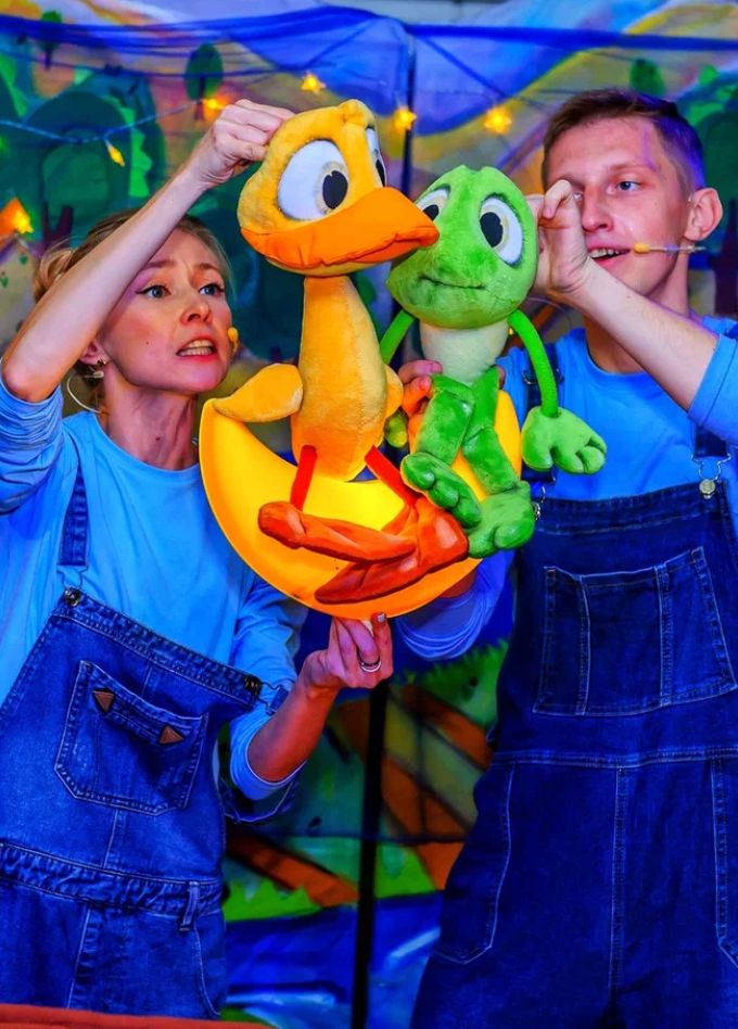 Сказка реки