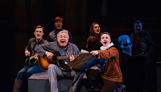 Спектакль «Спасти рядового Гамлета»