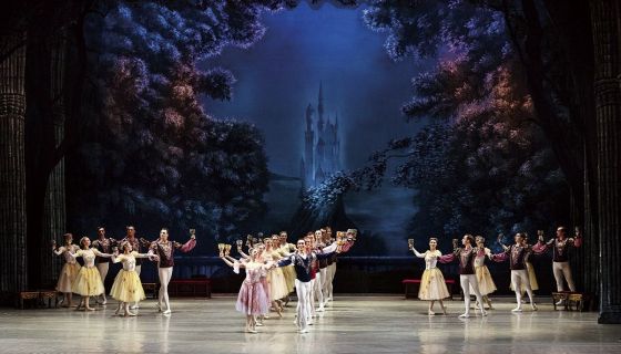 Балет «Лебединое озеро»