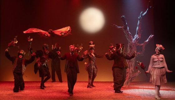 Спектакль «Чуковский»