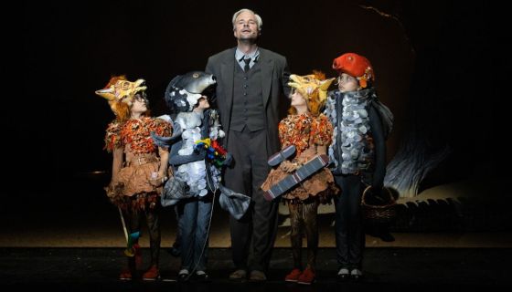 Спектакль «Чуковский»