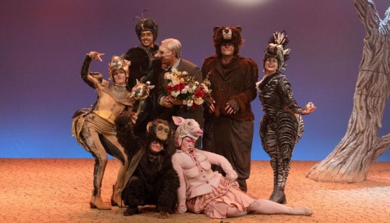 Спектакль «Чуковский»