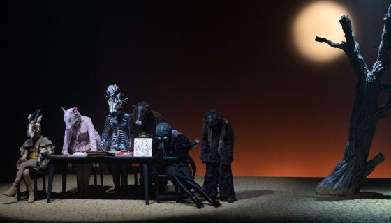 Спектакль «Чуковский»