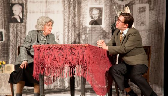 Спектакль «Раневская. Сквозь смех и слёзы!»