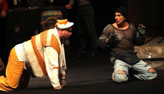 Спектакль «Кыся»