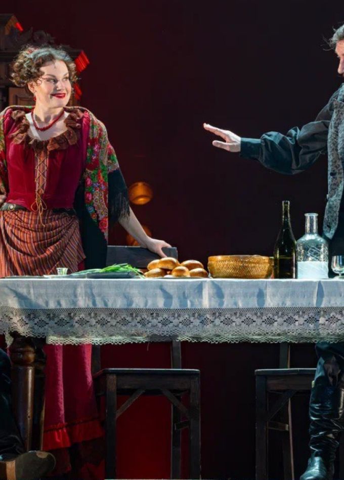 На бойком месте