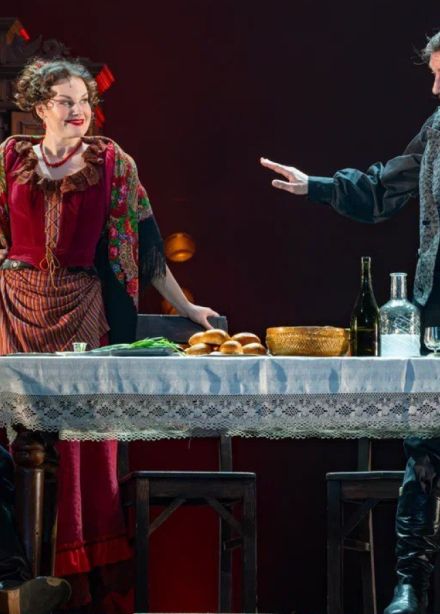 На бойком месте