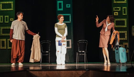 Спектакль «Сёстры»