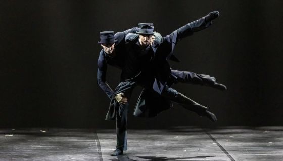 Пластический спектакль «Преступление и наказание»