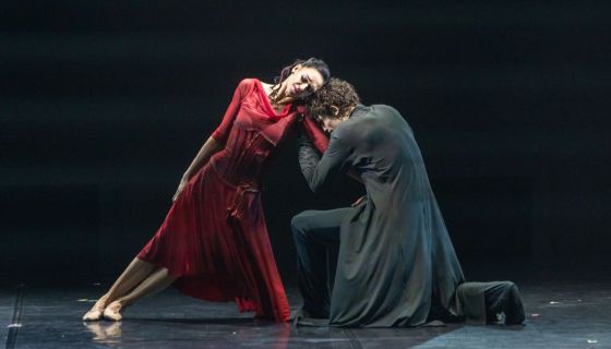 Пластический спектакль «Преступление и наказание»