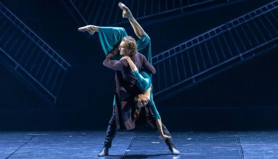 Пластический спектакль «Преступление и наказание»