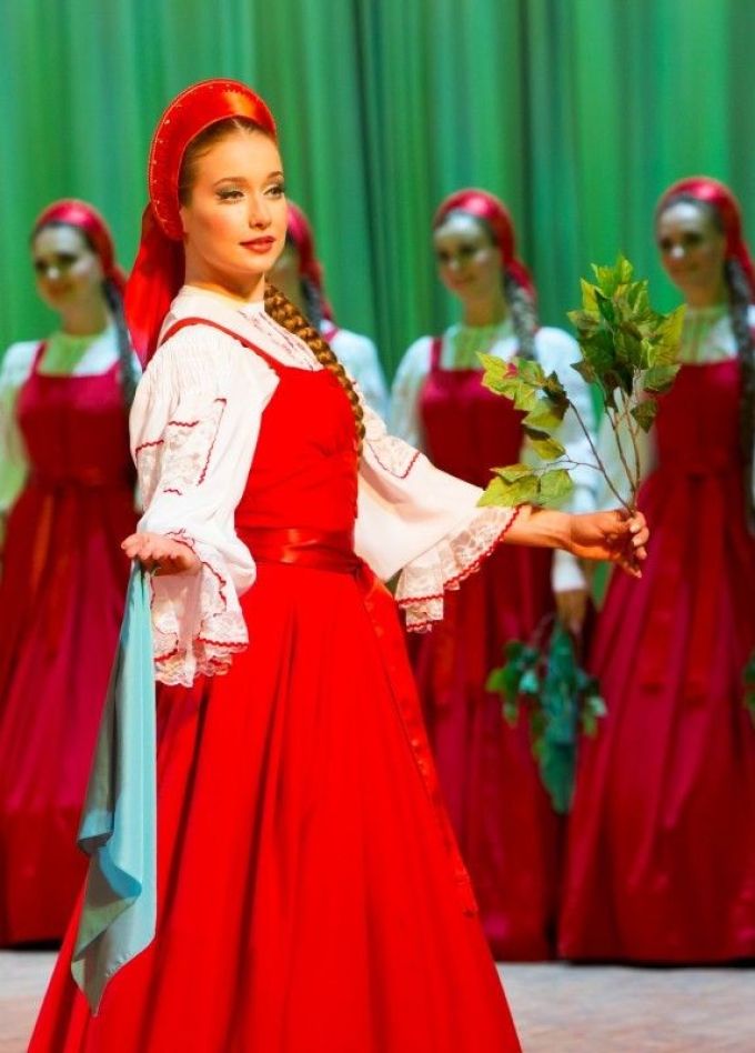 Хореографический ансамбль «Берёзка»