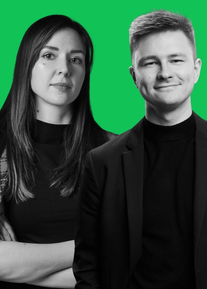 Ярослава Тринадцатко и Вадим Постильный