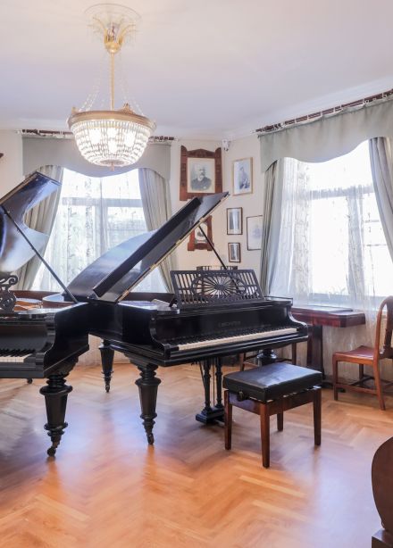 Экспозиция и временные выставки музея-квартиры Гольденвейзера