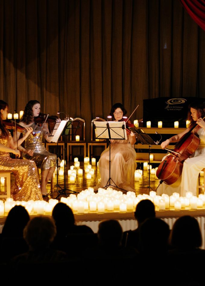 Шедевры мировой киномузыки при свечах