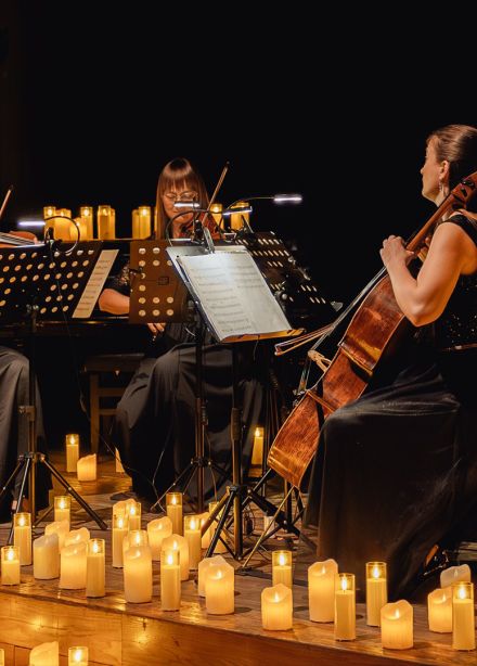 Классика при свечах. «Времена года» Вивальди