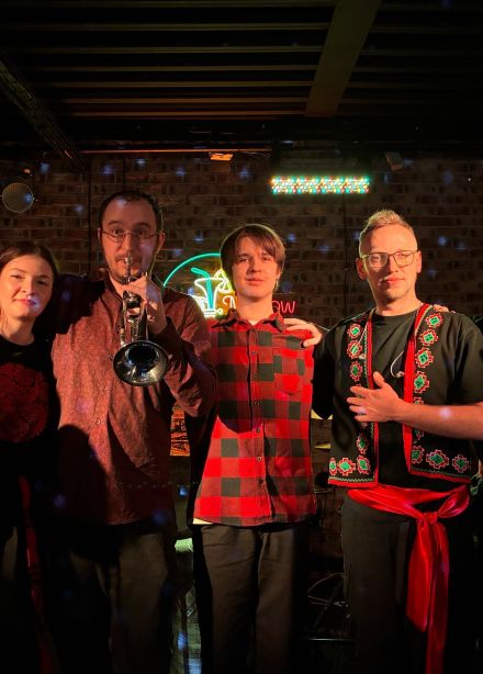 Трибьют Zdob si Zdub