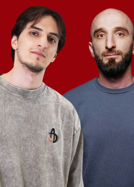 Магомед Джамбуев и Омар Алибутаев