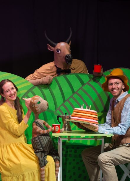 Именинный пирог. Петсон и Финдус