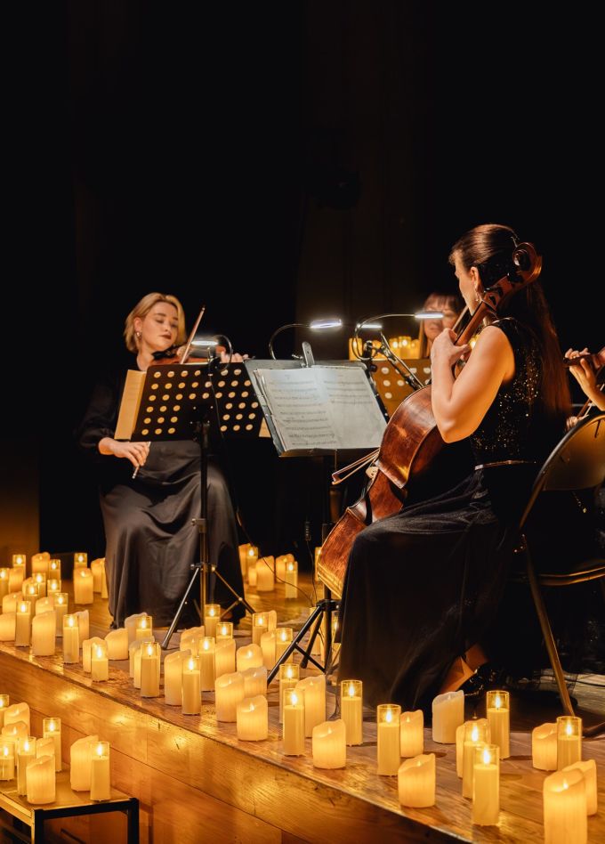 Глубина веков: музыка Японии при свечах