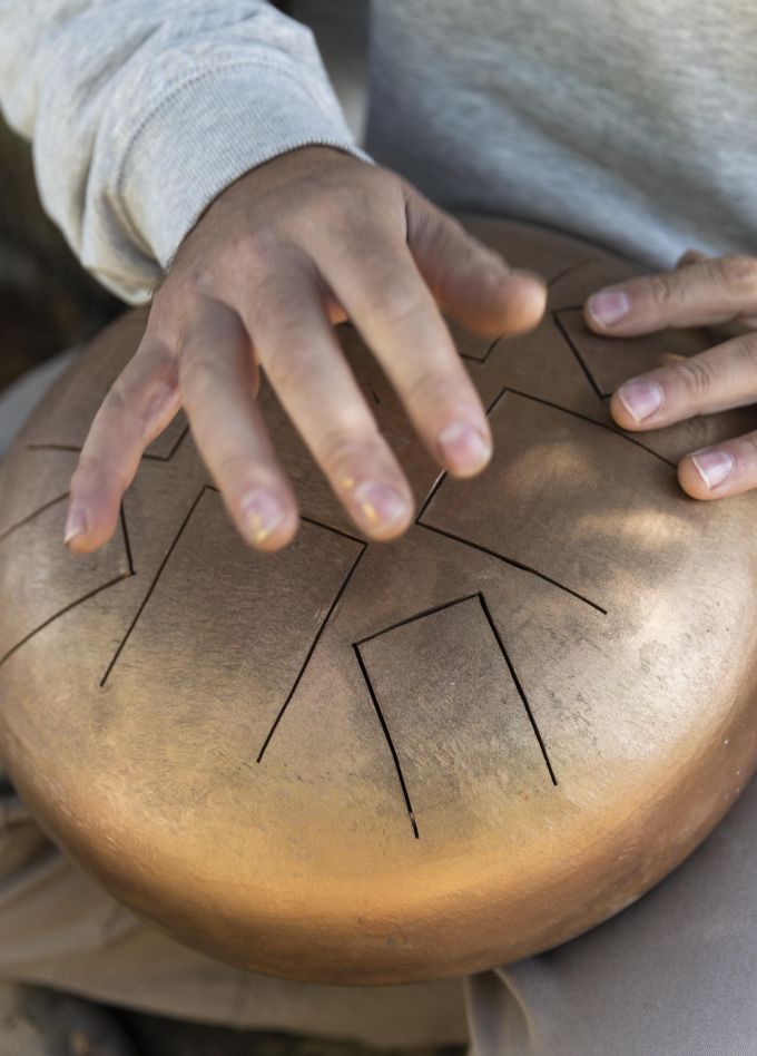 Ханг и арфа