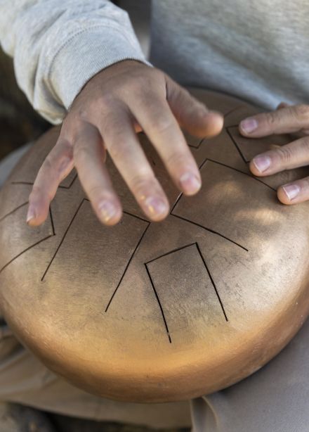 Ханг и арфа