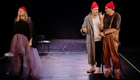 Спектакль «Где любовь»