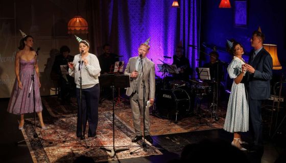 Спектакль «День рождения хорошего человека», Зеленоград