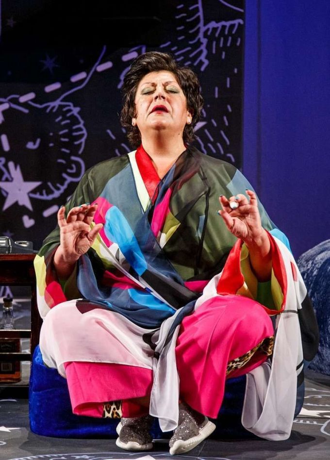 Спектакль «Сирена и Виктория», Зеленоград