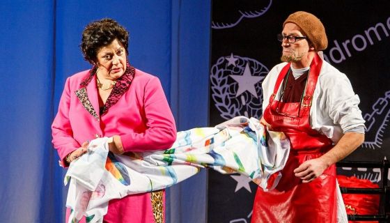 Спектакль «Сирена и Виктория», Зеленоград