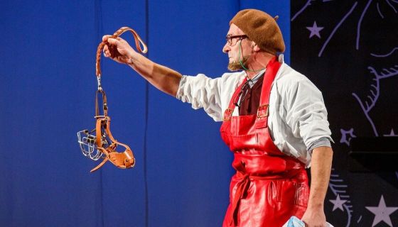 Спектакль «Сирена и Виктория», Зеленоград