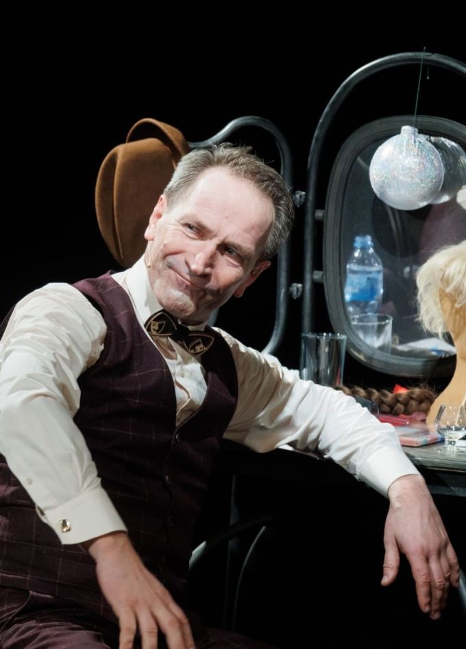 Моноспектакль «Всё неслучайно», Зеленоград