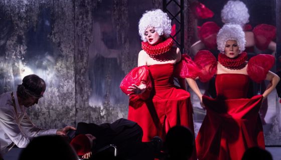 Спектакль «Гамлет»