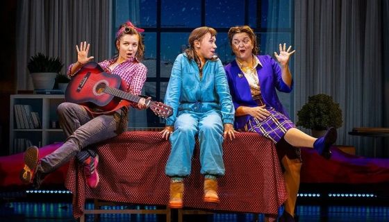 Мюзикл «Девчата»