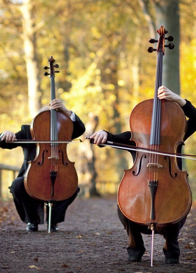 Magic Cellos Band. Мировые рок-хиты на виолончелях