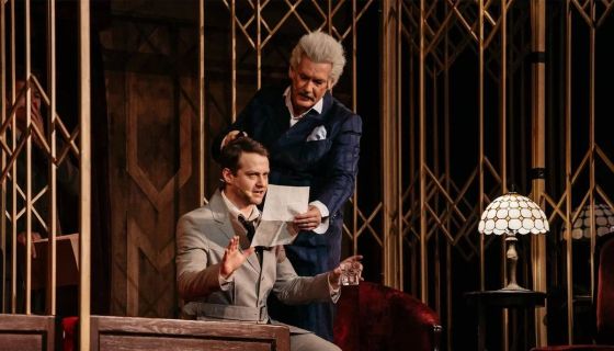 Спектакль «Восточный экспресс»