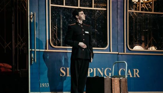 Спектакль «Восточный экспресс»