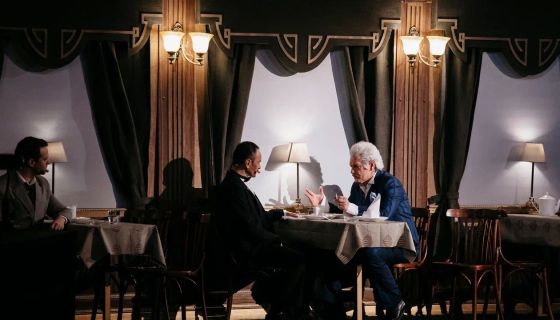 Спектакль «Восточный экспресс»